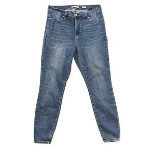 A Beautiful Soul High Rise Jeggings Stretch Medium Wash 14